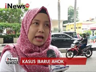Tanggapan masyarakat mengenai kasus baru Ahok - iNews Petang 02/02