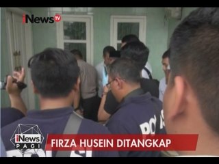 Polisi Lakukan Penggeledahan Rumah Firza Husein - iNews Pagi 02/02