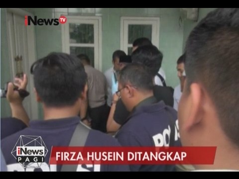 Polisi Lakukan Penggeledahan Rumah Firza Husein - iNews Pagi 02/02