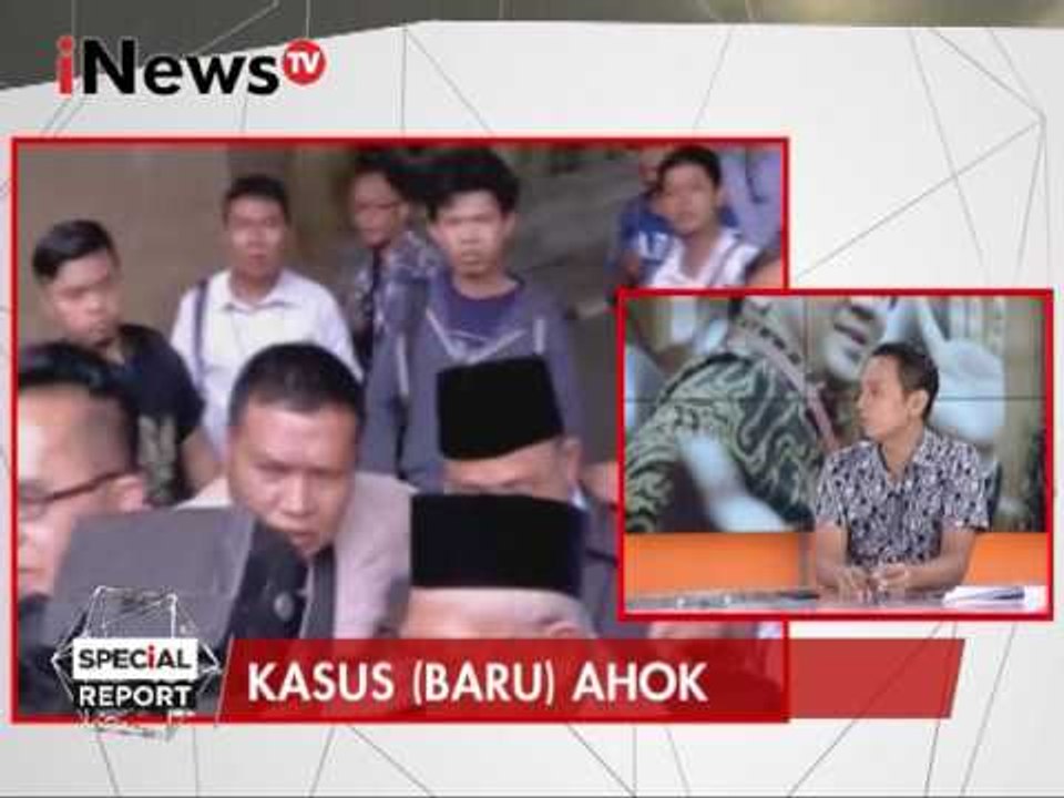 Al Araf : Ilegal saat penegak hukum menyadap tanpa proses UU - Special Report 02/02