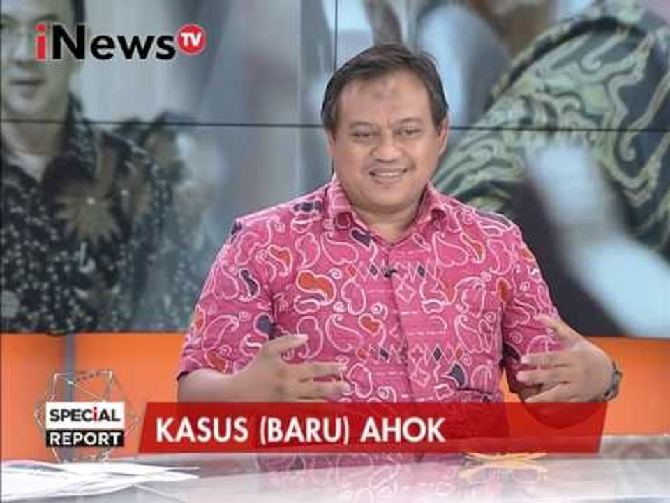 Heru S : Cara -  cara yang dilakukan kuasa hukum kurang etis - Special Report 02/02