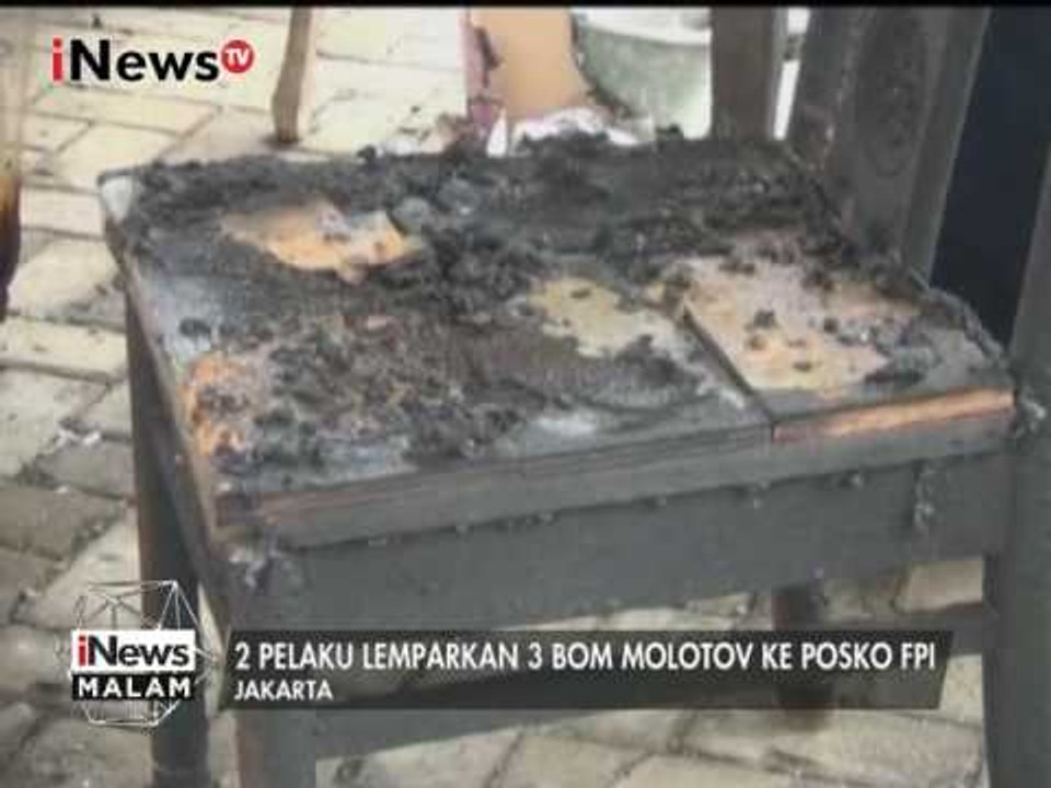 Pasca Pelemparan Bom Molotov ke Posko, FPI Laporkan Kasus Ini ke Polisi - iNews Malam 02/02