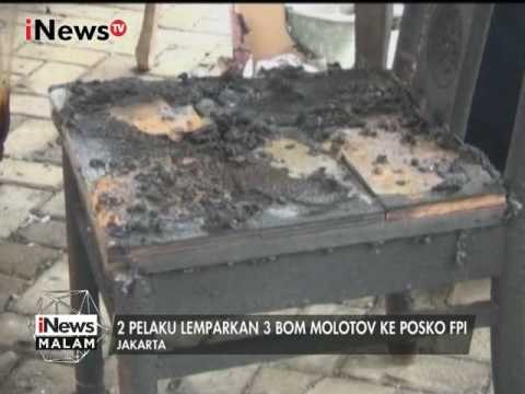 Pasca Pelemparan Bom Molotov ke Posko, FPI Laporkan Kasus Ini ke Polisi - iNews Malam 02/02