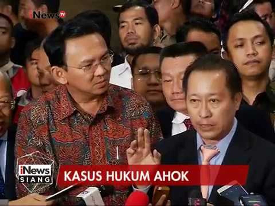 Kuasa Hukum Ahok: Banyak Kejanggalan dari Keterangan Ma'ruf Amin - iNews Siang 01/02