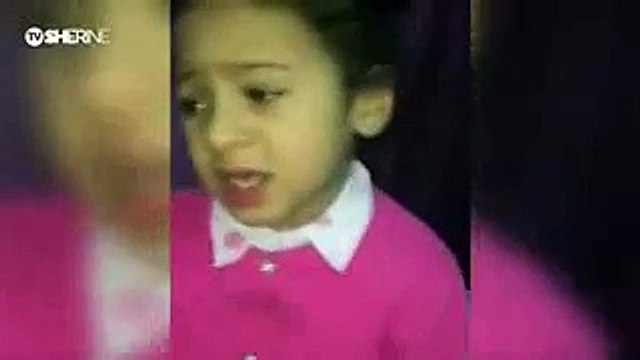 طفلة تغنى 'كدة يا قلبى' لـ شيرين بتأثر شديد جدا 'زى العسل'
