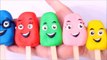 Lollipops and Ice creams Finger family Song, Play Doh Nursery Rhyme