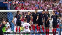 [월드컵-영상] 크로아티아, 사상 첫 결승 진출