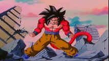 Goku Intenta Autodestruirse Junto a Omega Shenron - Dragon Ball GT (HD)