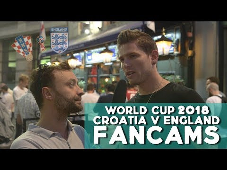 "I'M HEARTBROKEN" | Croatia 2-1 England World C...