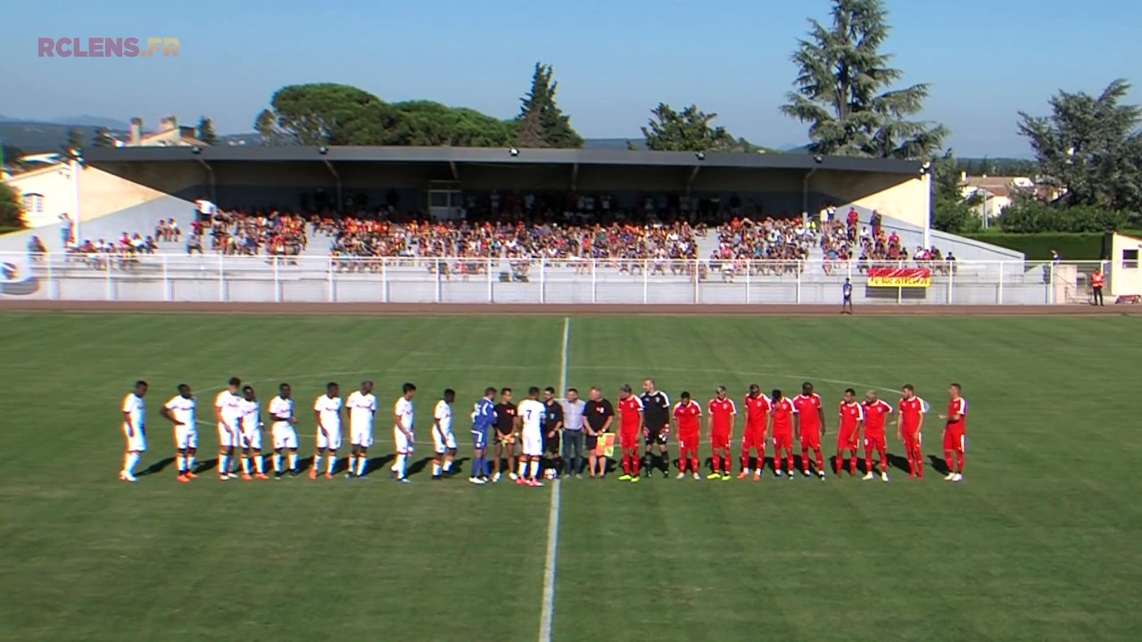 Le résumé de Nîmes - Lens en amical 11 07 2018
