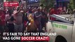 England Goes World Cup Crazy As Nation Prepare For Semifinals