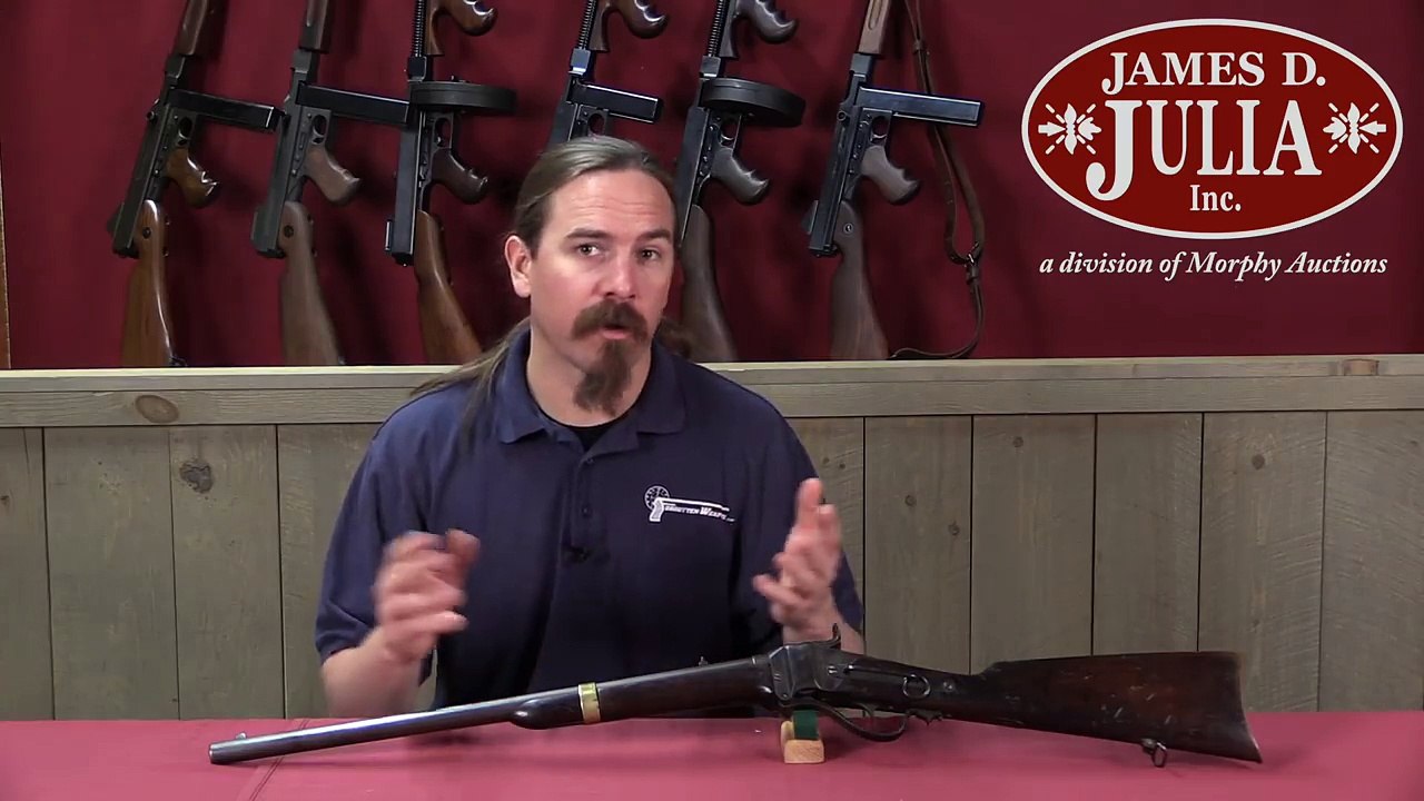 Forgotten Weapons - SC Robinson Confederate Sharps Carbine