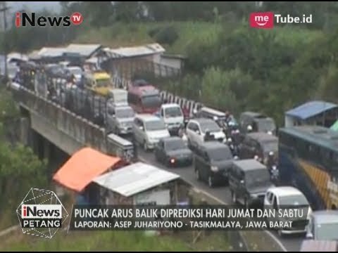 Informasi Terkini dari Jalur Gentong yang Terjadi Kemacetan 10 Km - iNews Petang 29/06