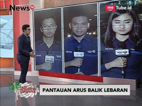 Kondisi Arus Balik Mudik di Tol Batang, Tol Brexit & Tol Cikarang Utama - Ayo Pulang Kampung 29/06