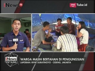 Kondisi Terkini Posko Pengungsi Korban Kebakaran Cideng - iNews Petang 26/06