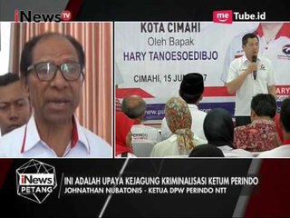 Download Video: Pengurus & Simpatisan Perindo Juga Sangat Menyayangkan Kasus Hary Tanoesoedibjo - iNews Petang 29/06