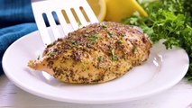 The Best Baked Lemon Pepper Chicken takes just minutes to get in the oven for an easy weeknight dinner that the whole family will love!WRITTEN RECIPE:
