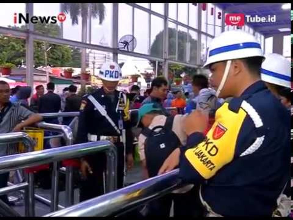 Penumpang Arus Balik di Stasiun Senen Sudah Mulai Terlihat - iNews Siang 30/06