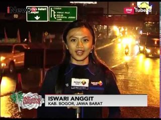 Simpang Gadog Menuju Puncak Terpantau Ramai Lancar - iNews Malam 29/06