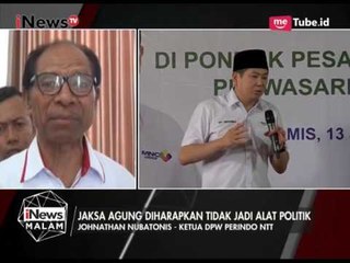 Kasus SMS HT Dianggap Menjadi Alat Politik Untuk Menjatuhkan Partai Perindo - iNews Malam 29/06