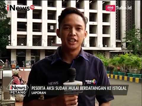 Kondisi Terbaru Masjid Istiqlal Tempat Berkumpulnya Peserta Aksi 55 - iNews Petang 04/05