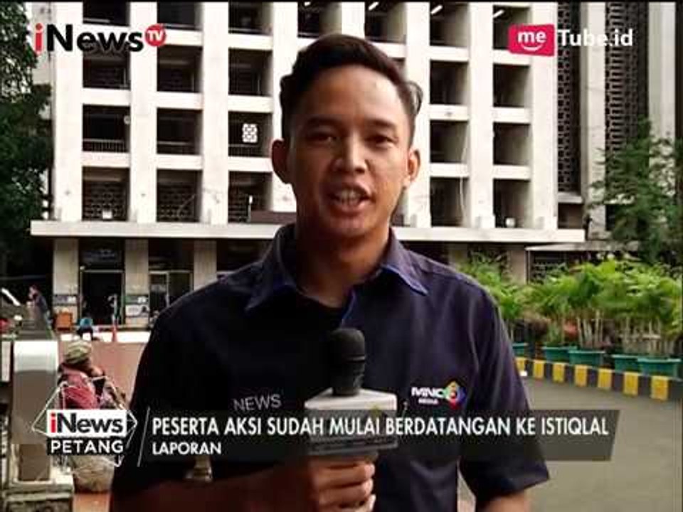 Kondisi Terbaru Masjid Istiqlal Tempat Berkumpulnya Peserta Aksi 55 - iNews Petang 04/05
