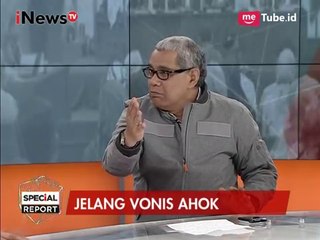 Sebut Buni Yani Pemicu Kasus, Kubu Terdakwa Lempar Kesalahan ke Orang Lain - Special Report 08/05