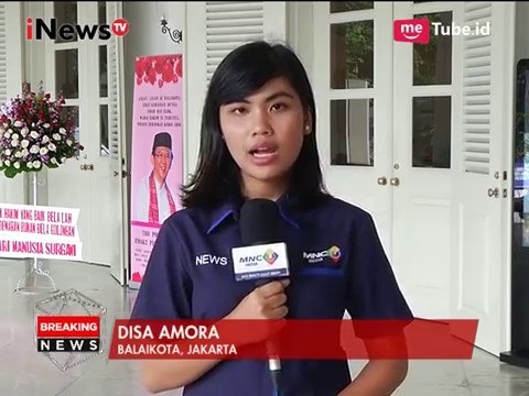 Massa Pro Ahok Masih Berkumpul Di Balaikota - Breaking News 09/05