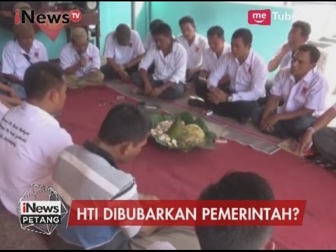 HTI Dibubarkan, Warga Gelar Syukuran - iNews Petang 09/05