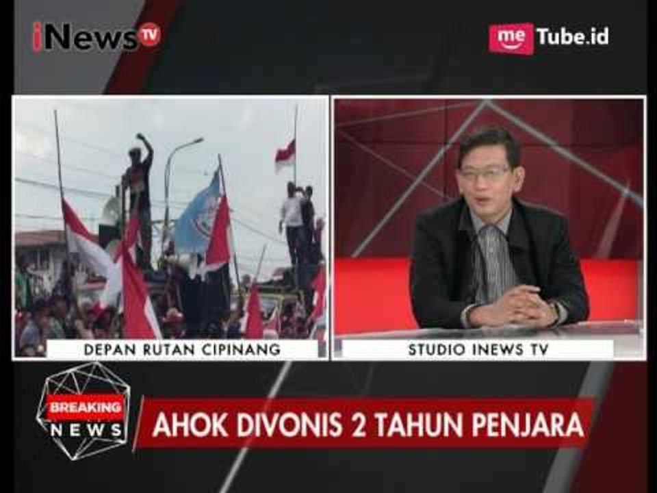 Masyarakat Harus Berhenti Menimbulkan Kegaduhan, Serahkan Pada Hukum - Breaking News 09/05