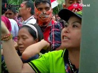Massa Sempat Memaksa untuk Bertemu Ahok Part 01 - iNews Prime 09/05