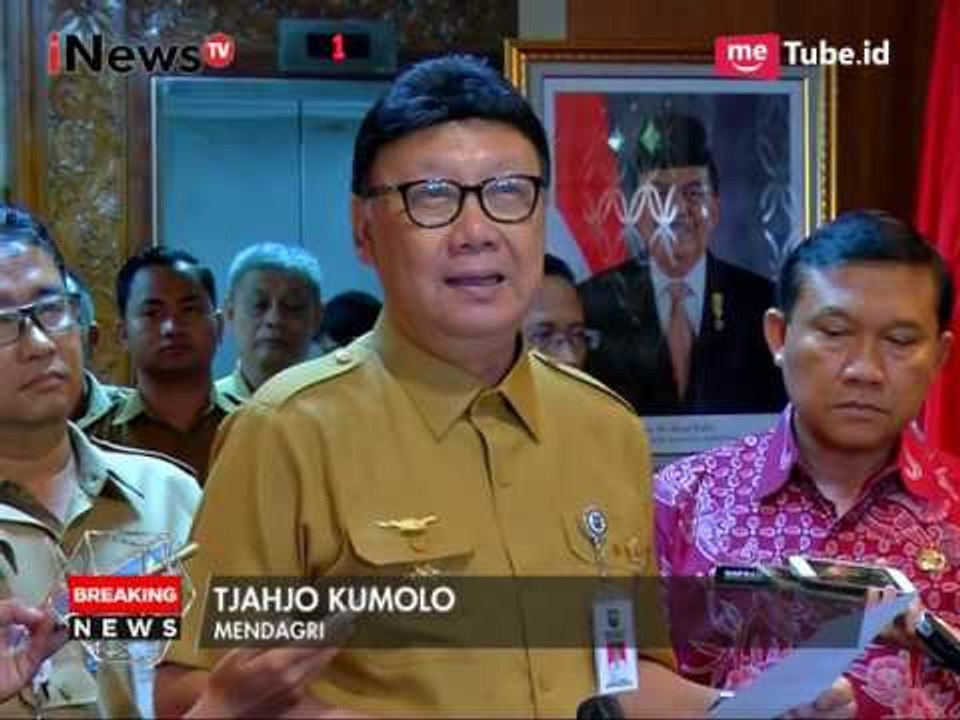 Mendagri Urus Pemberhentian Ahok Sebagai Gubernur - Breaking News 09/05