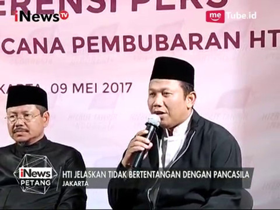 HTI Memberikan Tanggapan Terkait Pembubaran HTI oleh Pemerintah Indonesia - iNews Petang 09/05