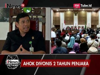 Vonis yang Dijatuhkan Ahok Kemarin Bebas Dari Intervensi Pihak Manapun - iNews Petang 10/05
