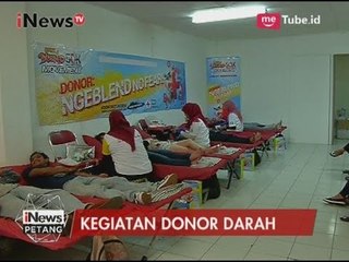 Donor Ngeblend No Fear Ajak Anak Muda Donor Darah - iNews Petang 09/05