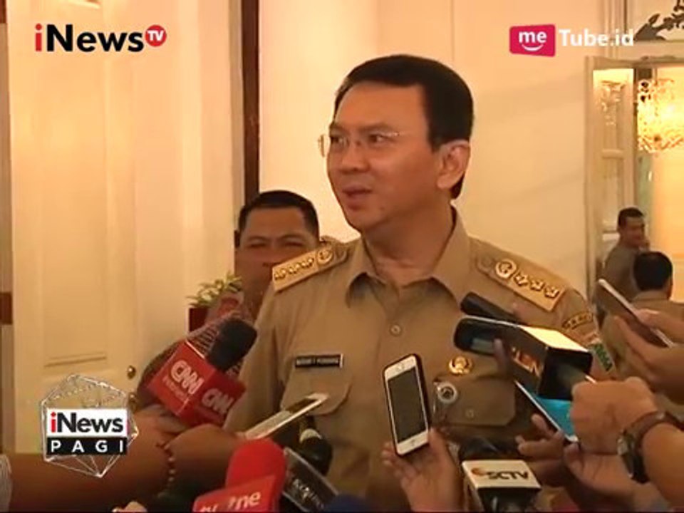 Ahok Menegaskan Anies - Sandi Tak Dapat Langsung Ganti Pejabat DKI Saat Menjabat - iNews Pagi 09/05