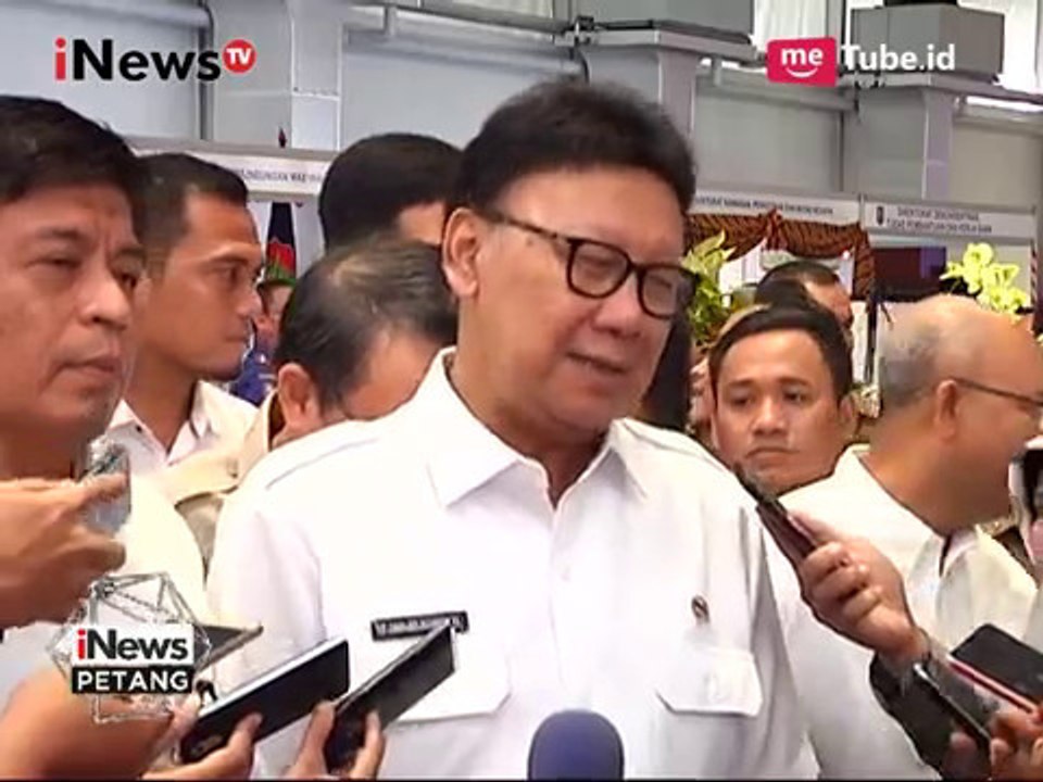 Mendagri Masih Menanti Salinan Putusan PN Jakut Terkait Penahanan Ahok - iNews Petang 10/05