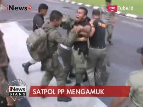Satpol PP Ngamuk di Kantor Gubernur Terkait Penahanan Gaji Selama 4 Bulan - iNews Siang 10/05