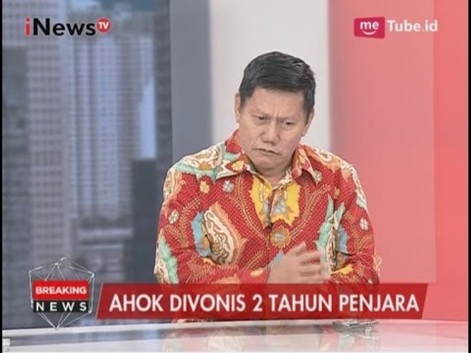 Massa Ahok Diminta Tenang Karena Masih Ada Pengacara yang akan Lakukan Banding - Breaking News 09/05