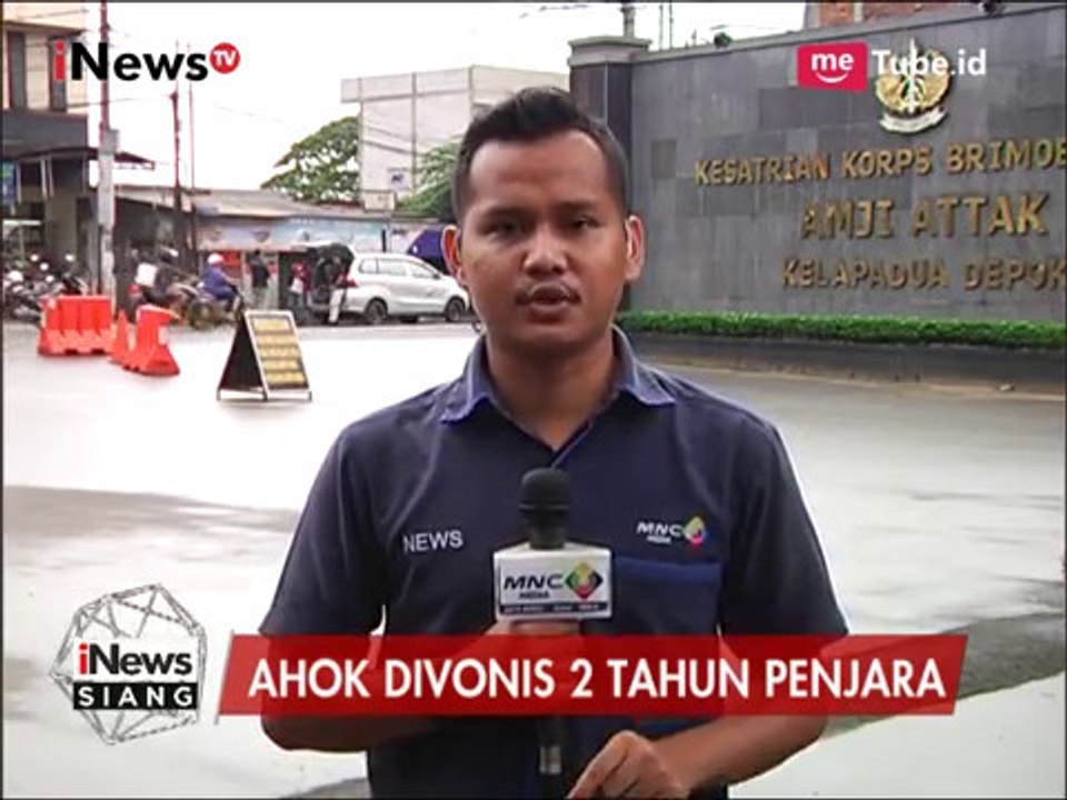 Suasana Terkini di Mako Brimob Berlangsung Sepi - iNews Siang 10/05