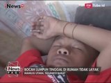 [Miris] Bocah Lumpuh Sejak Lahir & Tinggal di Pinggir Sungai Berarus Deras - iNews Pagi 11/05
