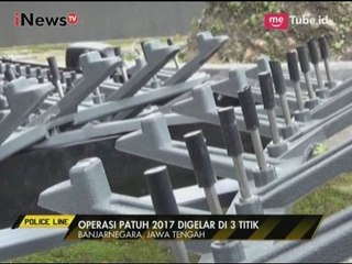 Razia Patuh Jaya, Polisi Pasang Ranjau Paku untuk Pengendara Nakal - Police Line 11/05