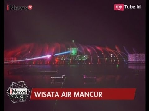 Wisata Air Mancur Terbesar se Asia Tenggara Ada di Purwakarta - iNews Pagi 11/05