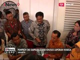 Bertugas Sendiri, Djarot Tetap Layani Aduan Warga & Buatkan Stand Khusus - iNews Siang 12/05