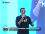 Wagub Terpilih Berkomitmen Menolak Reklamasi Teluk Jakarta - iNews Pagi 12/05