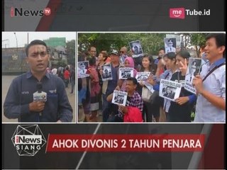 Laporan Langsung di Mako Brimob, Pendukung Ahok Berdoa Bersama & Bernyanyi - iNews Siang 11/05