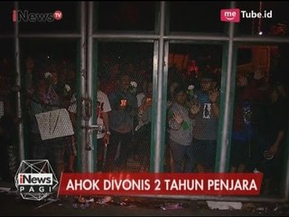 Скачать видео: Massa Pro Ahok Masih Bertahan Hingga Dini Hari & Lantunkan Lagu Bebaskan Ahok - iNews Pagi 10/05