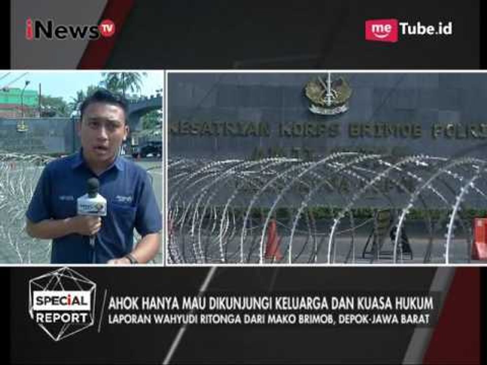 Situasi Terkini di Mako Brimob, Kawat Duri 50m Dipasang di Depan Mako Brimob - Special Report 12/05