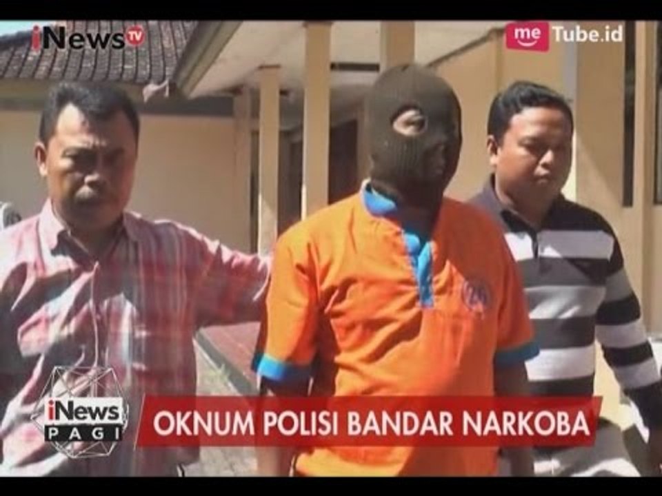 Seorang Brigadir Kepala Menjadi Bandar Narkoba Jenis Sabu - iNews Pagi 12/05