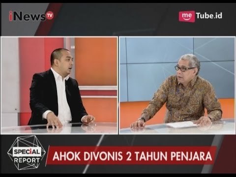 Debat Seru Pengamat Hukum dengan Kuasa Hukum Ahok - Special Report 11/05